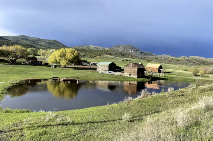 Copper Spur Ranch glamping accommodations